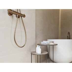 Ceramica Provenza Cemento - Hvid - Mat