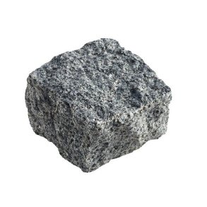 Flkker / Halve Chaussesten Kina G654 Mrkegr 9x9x4-6 cm.