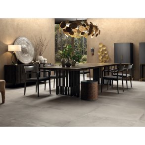 CottoFaenza - Hvid/Lysegr mat