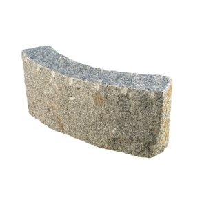 Granit Kantsten Port. Roriz Mrkegr - Radius 2,00 mtr.