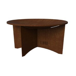 Eldur B�lfad i Cortenst�l 