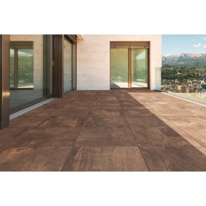 Flatiron Fliser - Brun Mat