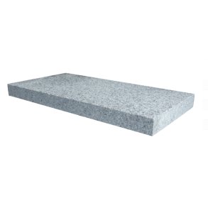 Granit Bordursten 6x30x100 cm. Earl Grey