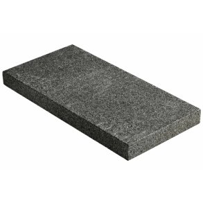 Granitflise Sort G695 60x90 cm.