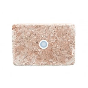 Holmegaardsten med Cosmos 0,6W LED lampe 14x21x5,5 cm. Rdmix LBJ