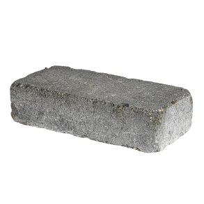 Holmegaardsten 14x28x7 cm Sort/Antracit IBF