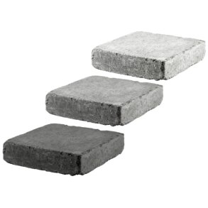 Holmegaardsten 28x28x7 cm Gr�mix IBF