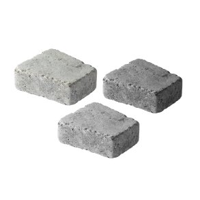 Holmegaardssten Cirkelblokke Lille 14x13/9x5 cm. Gr�mix IBF