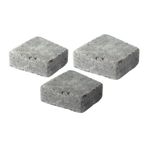 Holmegaardssten Cirkelblokke Stor 14x15/11x5 cm. Gr�mix IBF