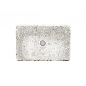 Holmegaardsten med Cosmos 0,6W LED lampe 14x21x5,5 cm. Gr LBJ