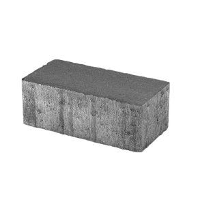 Bygholmsten 11,3x22,6x8 cm Sort/Antracit IBF