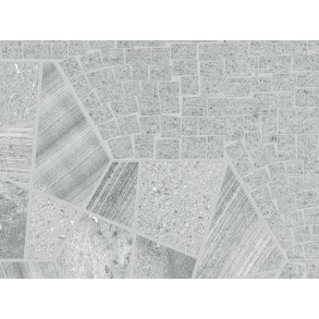 IBF Genbrugsfliser SmallPieces 10 cm. Gr