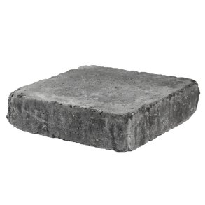 Holmegaardsten 28x28 cm Sort/Antracit IBF 