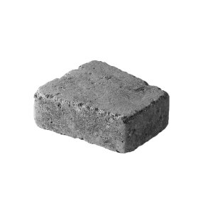 Holmegaardssten Cirkelblokke Lille 14x13/9x5 cm. Antracit IBF