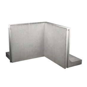 Parkline Stttemur Hjrne Gr IBF (160 cm. hj)