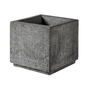 Plantekumme 40x40x40 cm IBF Sort/Antracit