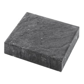 Betonflise/Haveflise Skiferprg 30x30 cm Sort/Antracit IBF