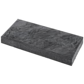 Betonfliser/Havefliser Skiferprg 30x60 cm Sort/Antracit IBF