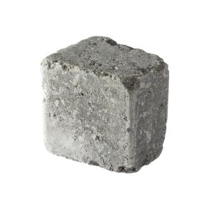 Holmegaardssten cirkelblokke lille 14x13/9x14 cm Gr�mix IBF