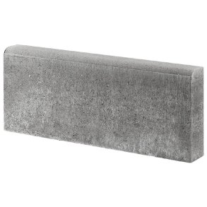 Kantningssten Rund Overkant 6x20x50 cm Gr