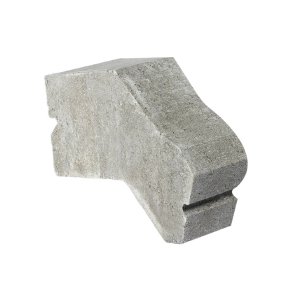   SF-Sttte og stjmursten 1/3 Sten 10x35x15 cm Gr IBF