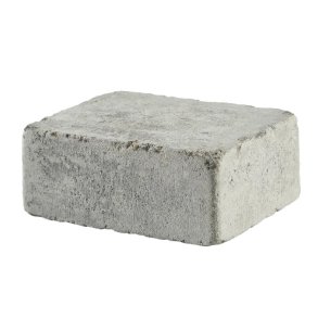 Holmegaardsten Halve 14x10,5 cm Gr� IBF 