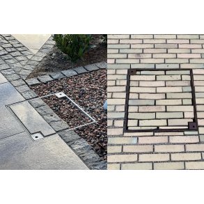  Integrerbart brnddksel