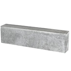 Kantningssten med lige kant 10x18x60 Gr IBF