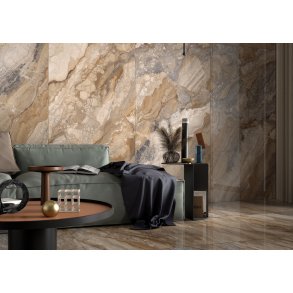 LaFaenza Oro Ill - Brun Marmorlook Blank