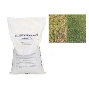 Lawn Sand (7% jern) 25 kg.