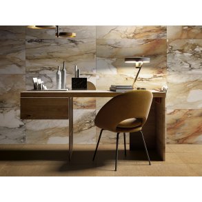 LaFaenza Bianco Cal Mv - Mat Marmorlook