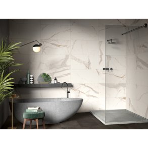 LaFaenza Bianco Cal Bo - Mat Marmorlook