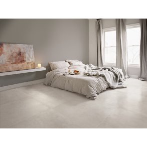 Leonardo Moon - Hvid Struktur Mat