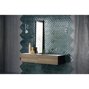  Vareprve af Metallica Brick 6x24 cm. Grn Blank (Formpres)