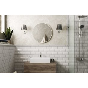 Ceramica Como Metro Vgflise - Hvid Blank