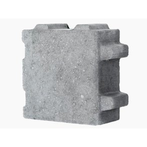 M-Sten (Milj�sten) Lille 21x21 cm Gr� RBR