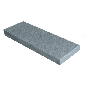 Granit Bordursten 6x30x100 cm. Earl Blue