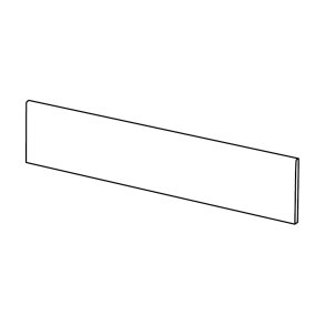 Pro Fluid Sokkelliste 9,5x59,8 cm. Light Beige Mat