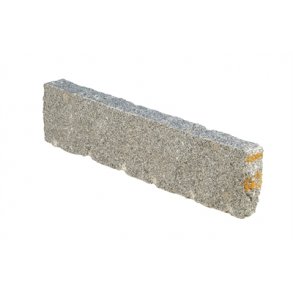 Granit Kantsten Porto Roriz Mrk Gr klvet B8 / H20 / L80-120 cm. 