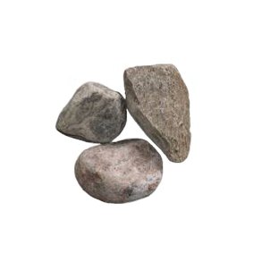 Gabionsten (natur) i Bigbag 100-160 mm. 1 ton