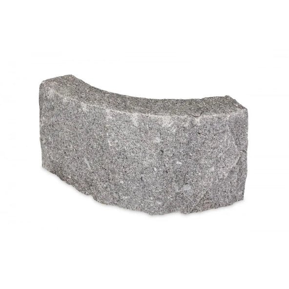 Granit Kantsten Porto Lysegrå - Radius 0,75 mtr. - Granit kantsten ...