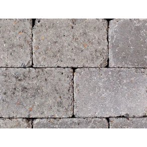 Hjertingsten 1/2 sten 14x10,5 cm Gr� RBR