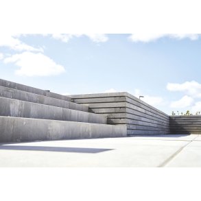 RC Betontrappetrin 100x40x14 cm. Gr�