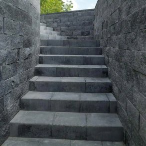 Betontrappetrin 30x35x15 Koks RBR