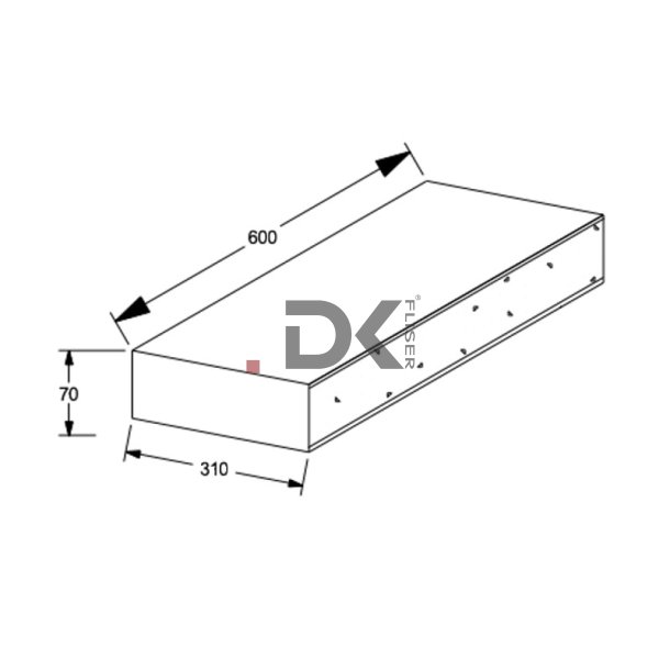 LockBlock XL Topplade Koks RBR LockBlock DKfliser.dk ApS