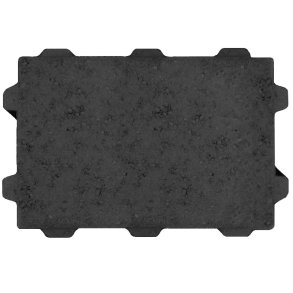 M-Sten (Miljsten) Stor 30x60 cm Koks RBR