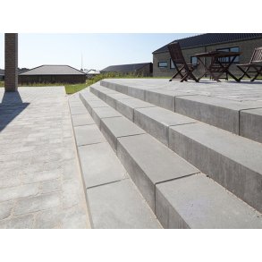 RC Betontrappetrin 120x40x15 cm. Gr�