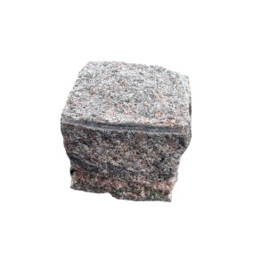 Chaussesten Kina G352 Rd/Gr 9x9x8-10 cm.