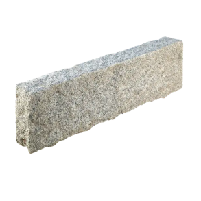  Granit Kantsten Porto Roriz Mrkgr Klvet B12 / H25-26 / L80-120 cm.