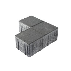  SF-Coloc Square Sort/Antracit Maskinsten (26+1/lag)